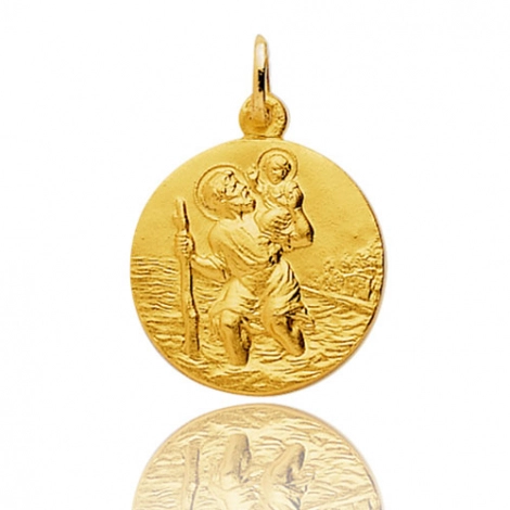 Mdaille Saint Christophe