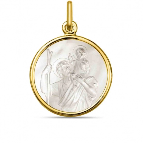 Mdaille Saint Christophe