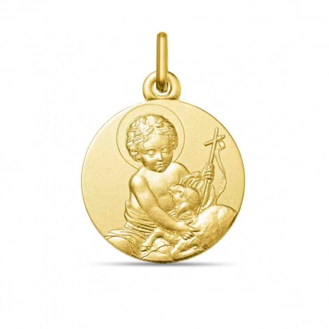 Mdaille Saint Jean