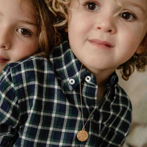 M�daille Sainte Famille Augis