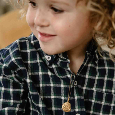 M�daille Sainte Famille Augis