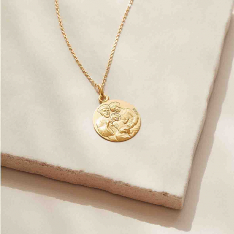 M�daille Sainte Famille Augis