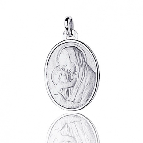 Mdaille vierge