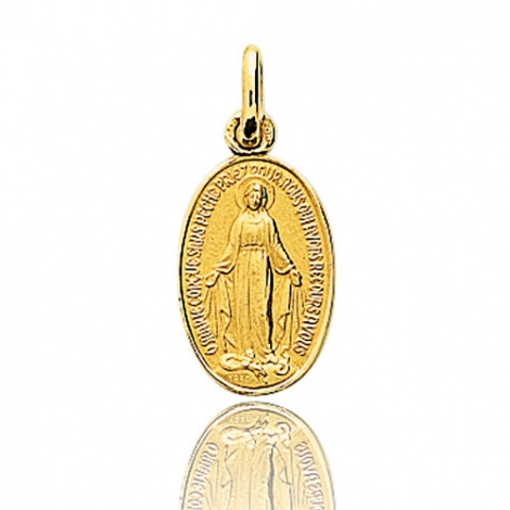 Mdaille Vierge