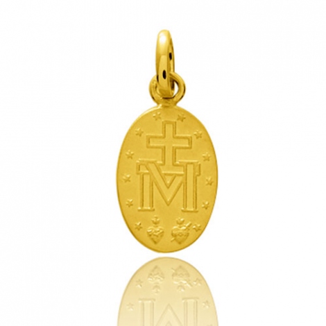 Mdaille Vierge