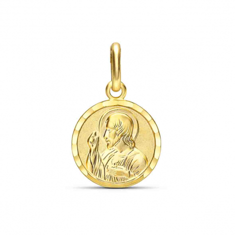 M�daille Vierge � l'enfant