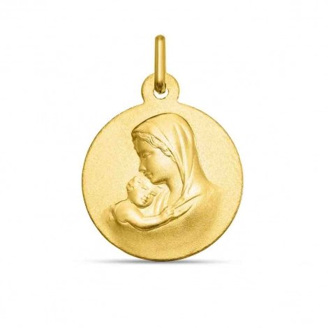 Mdaille Vierge  l'enfant