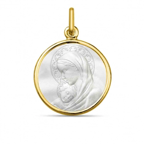 Mdaille Vierge  l'enfant