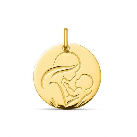 Mdaille Vierge  l'enfant