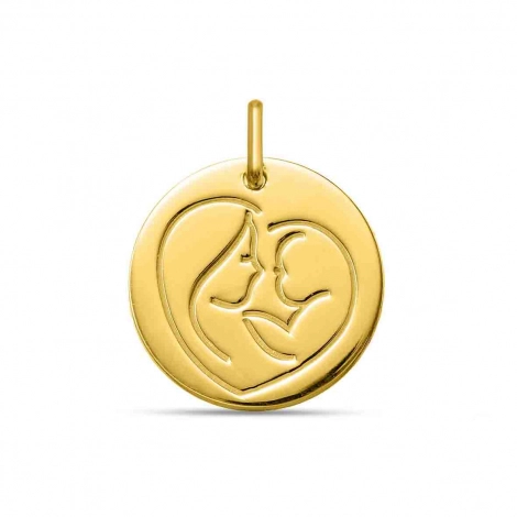 Mdaille Vierge  l'enfant
