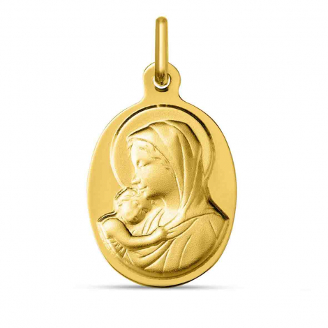 Mdaille Vierge  l'enfant
