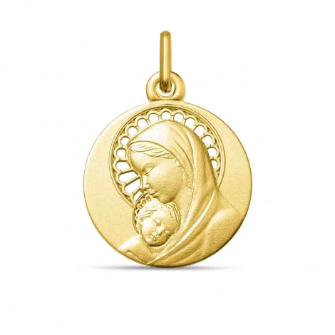 Mdaille Vierge  l'enfant