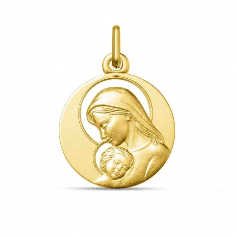 Mdaille Vierge  l'enfant