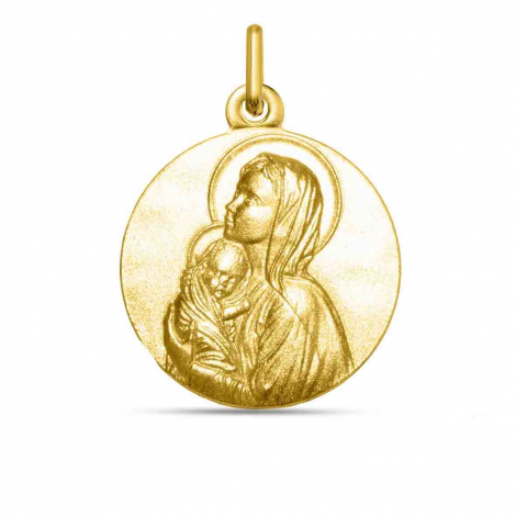Mdaille Vierge  l'enfant