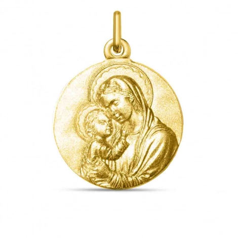 Mdaille Vierge  l'enfant