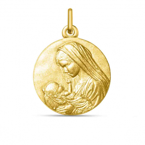 Mdaille Vierge  l'enfant