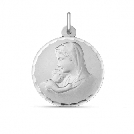 Mdaille Vierge  l'enfant