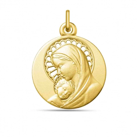 Mdaille Vierge  l'enfant