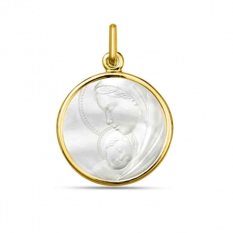 Mdaille Vierge  l'enfant