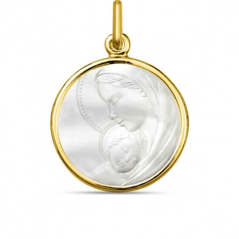 Mdaille Vierge  l'enfant
