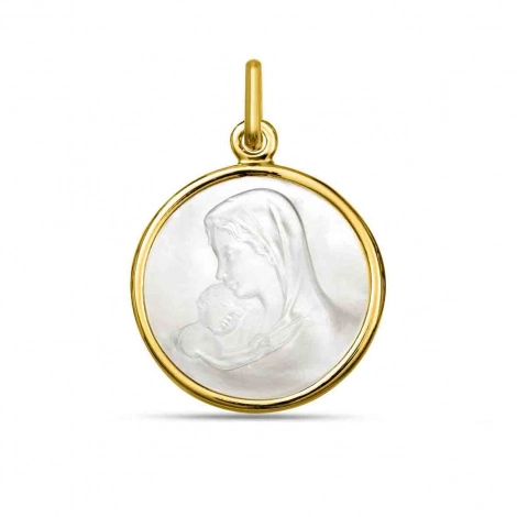 Mdaille Vierge  l'enfant