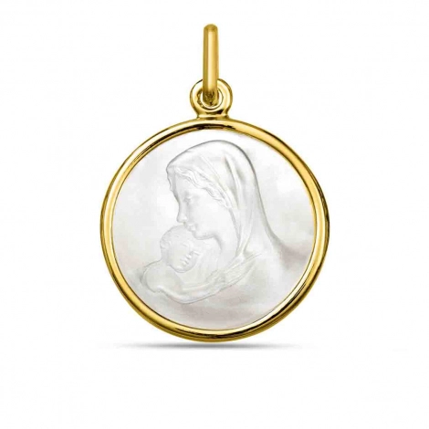 Mdaille Vierge  l'enfant