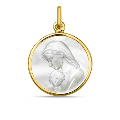 Mdaille Vierge  l'enfant