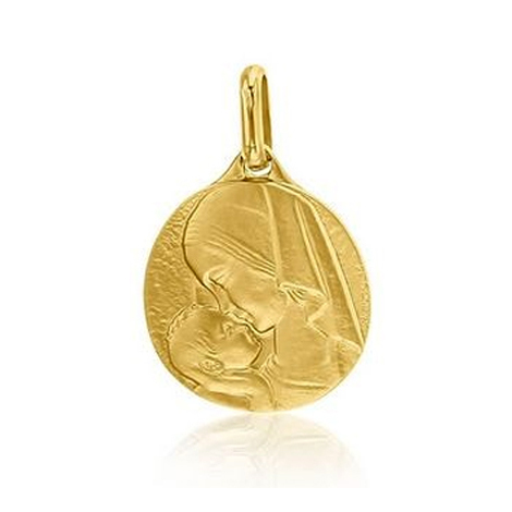 Mdaille Vierge  l'Enfant