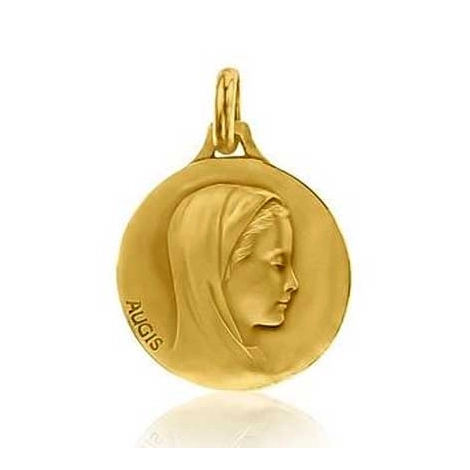 Mdaille Vierge au voile Augis
