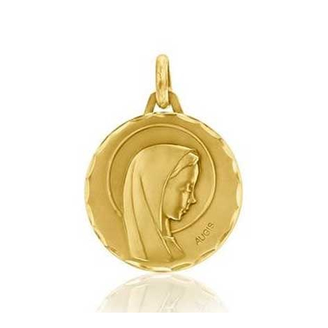 Mdaille Vierge Aurole Augis