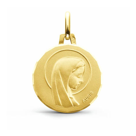 Mdaille Vierge Aurole