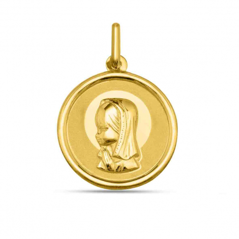 Mdaille Vierge