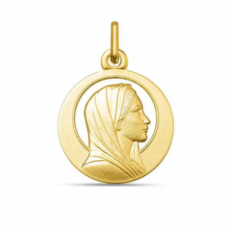 Mdaille Vierge