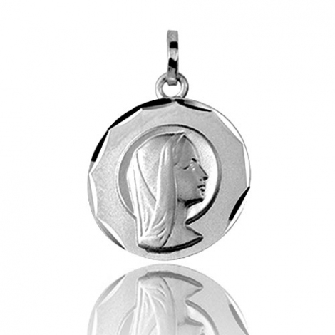 Mdaille Vierge