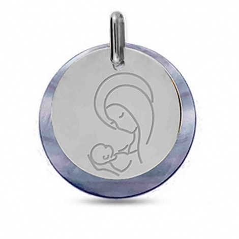 Mdaille Vierge