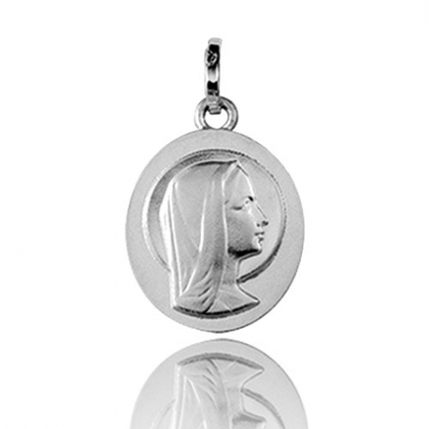 Mdaille Vierge