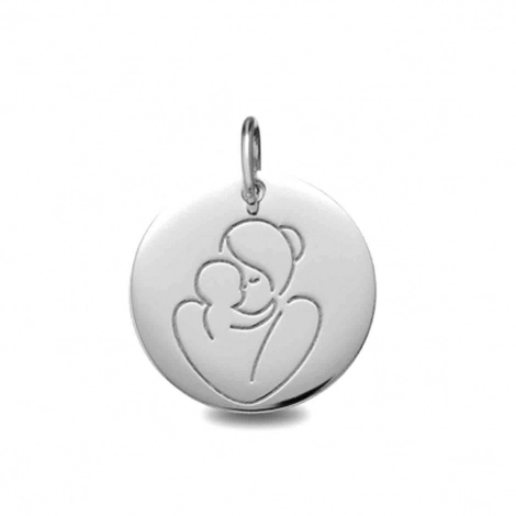 Mdaille Vierge  l'enfant