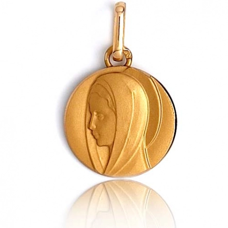 Mdaille Vierge