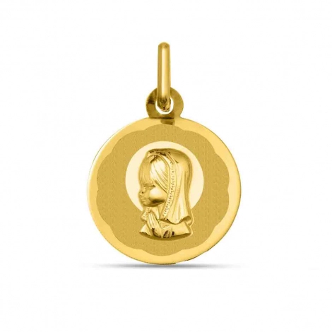 Mdaille Vierge