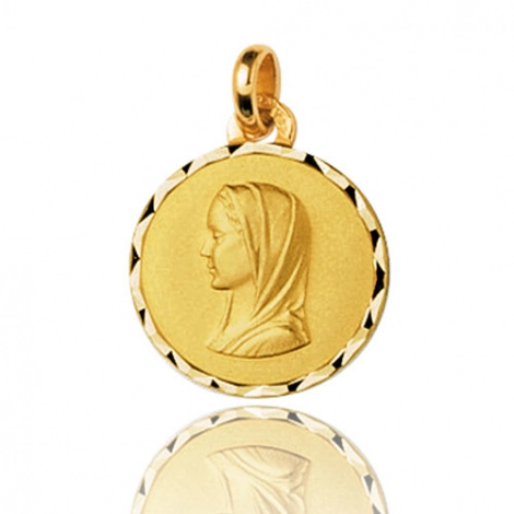 Mdaille Vierge
