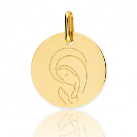 Mdaille Vierge