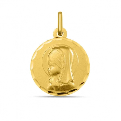 Mdaille Vierge