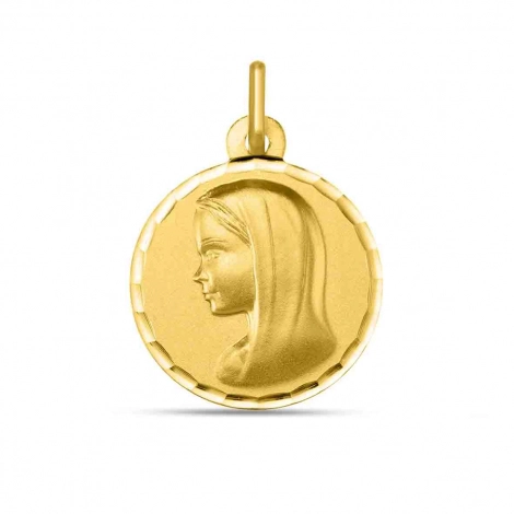 Mdaille Vierge