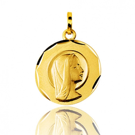 Mdaille Vierge