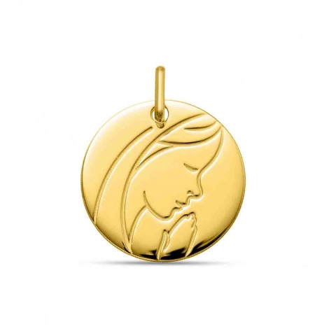 Mdaille Vierge