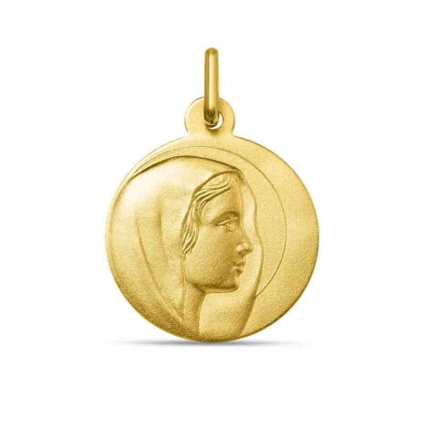 Mdaille Vierge