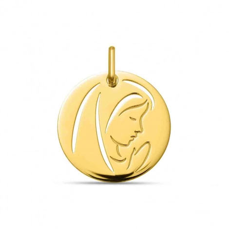 Mdaille Vierge