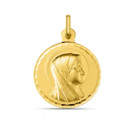 Mdaille Vierge