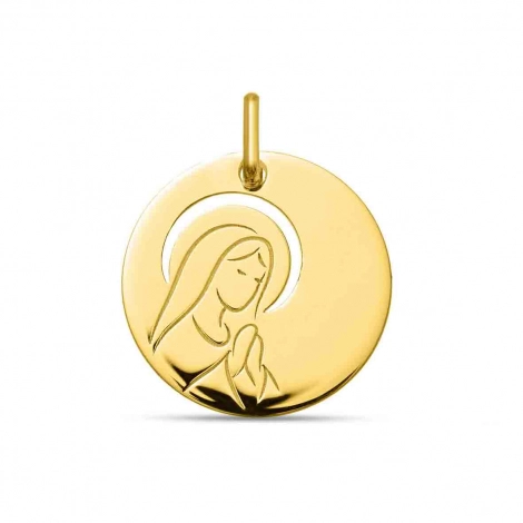 Mdaille Vierge