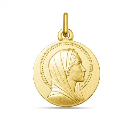 Mdaille Vierge